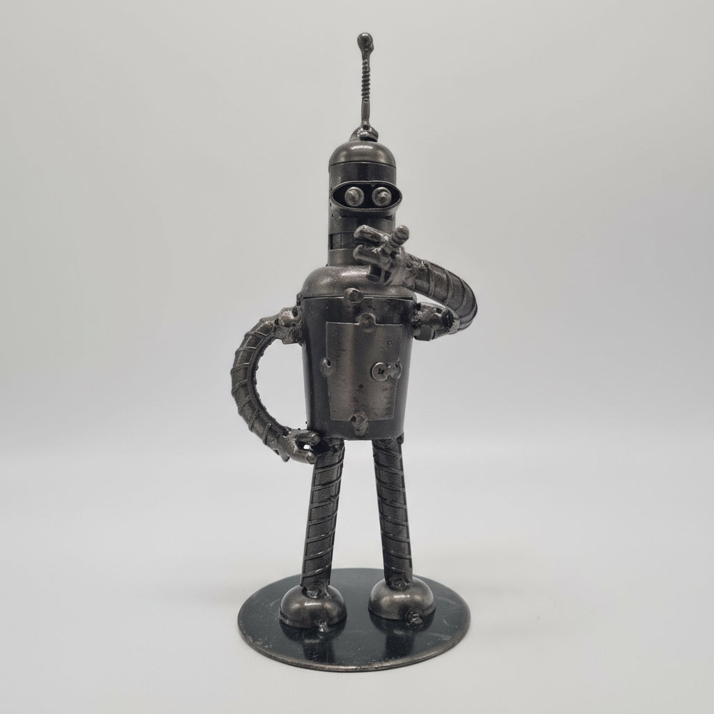 Bender Figur mit Zigarre