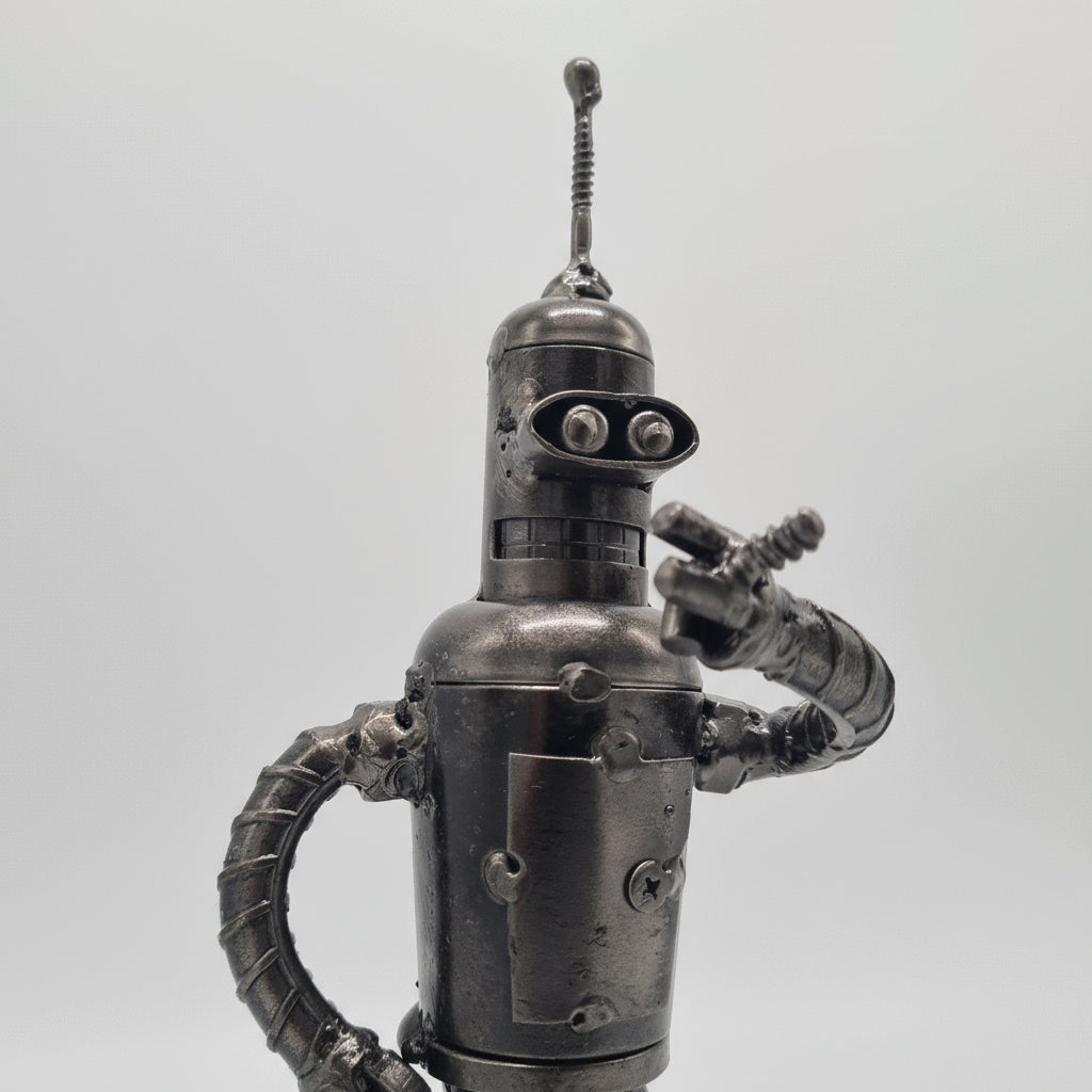 Bender Figur mit Zigarre