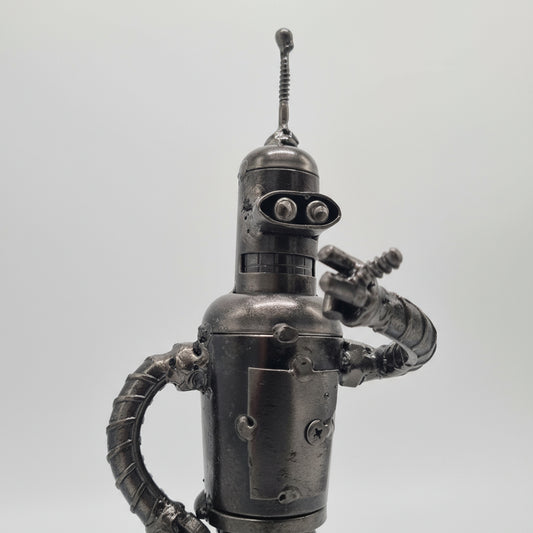 Bender Figur mit Zigarre