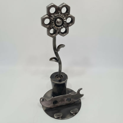 Blume Visitenkartenhalter