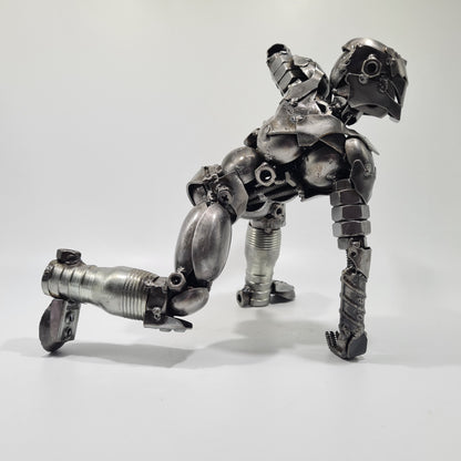 Iron Man Figur Landepose