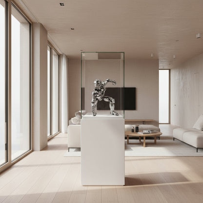 Iron Man Figur Landepose