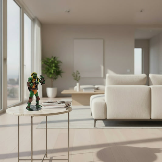 Ninja Turtles Figur Michelangelo farbig