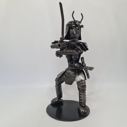 Samurai mit Schwert