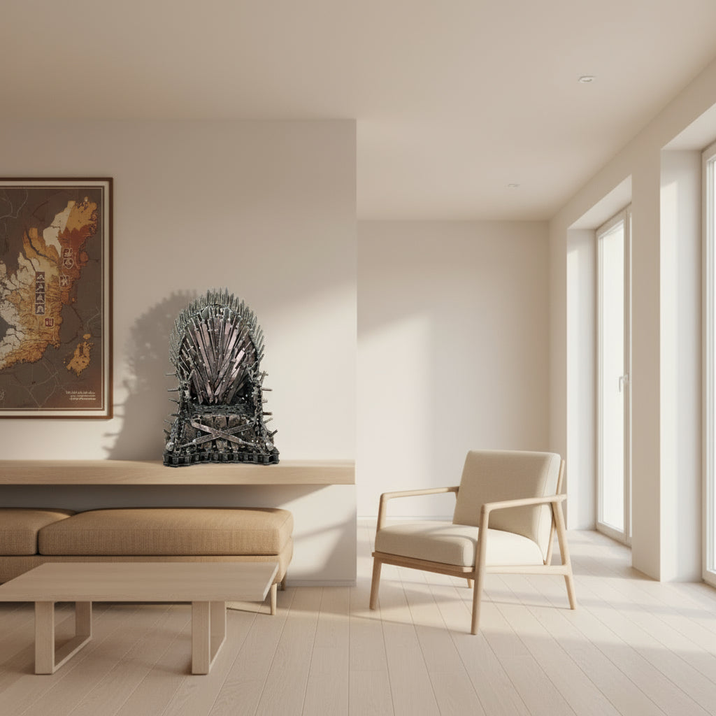 Game of Thrones Eiserner Thron Figur