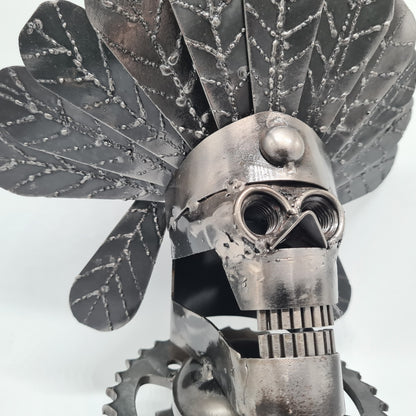 Totenkopf verschiedene Ausführungen