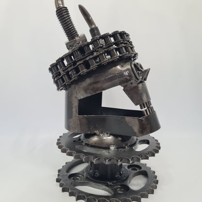 Totenkopf verschiedene Ausführungen