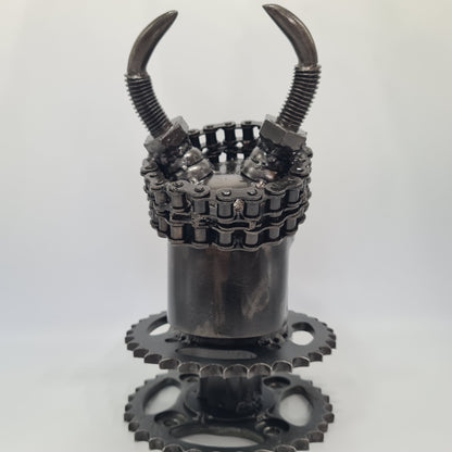 Totenkopf verschiedene Ausführungen