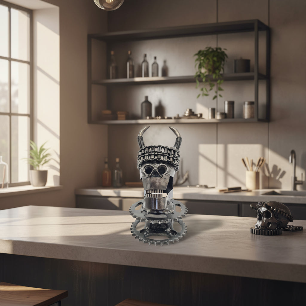 Totenkopf verschiedene Ausführungen