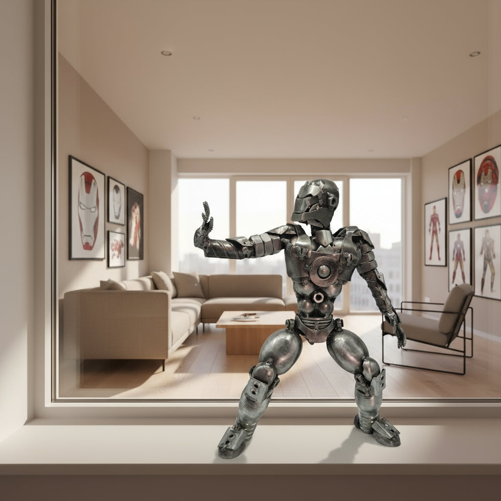 Iron Man Figur stehend