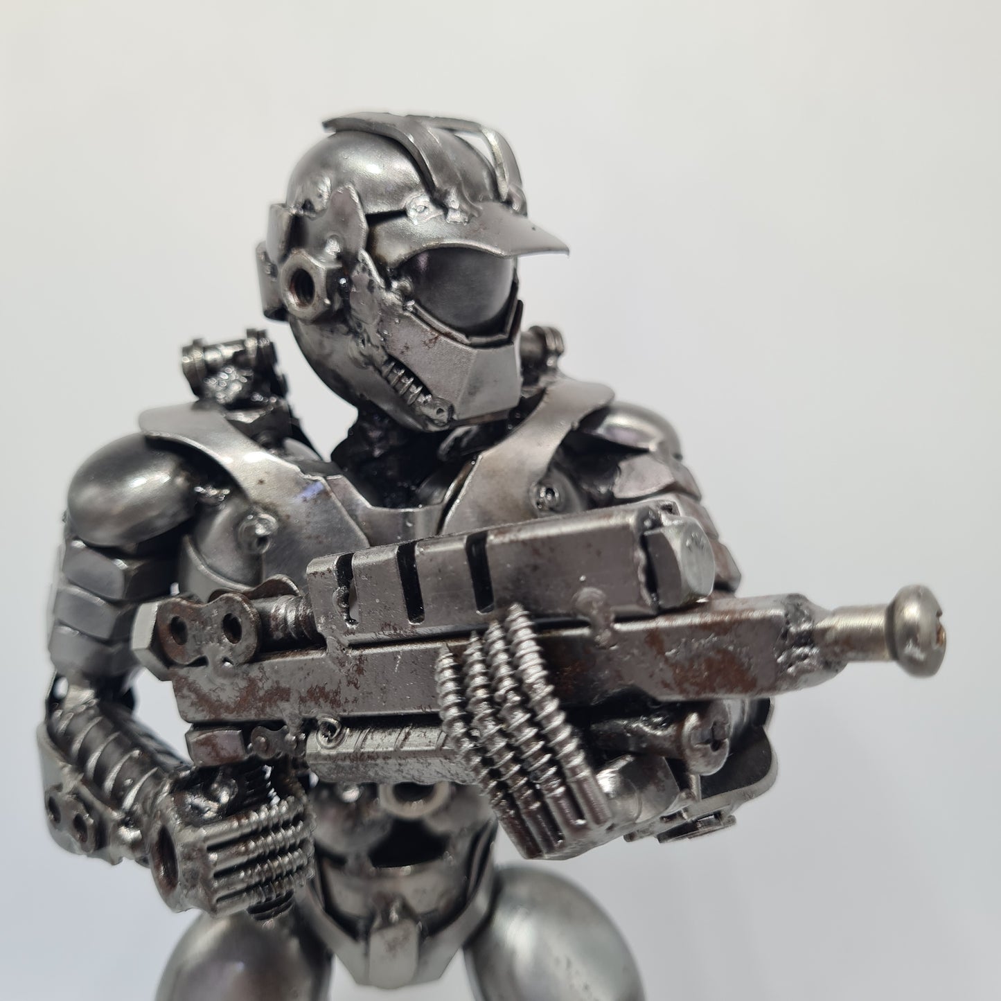 Halo Master Chief Figur große Waffe