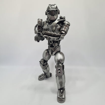 Halo Master Chief Figur große Waffe