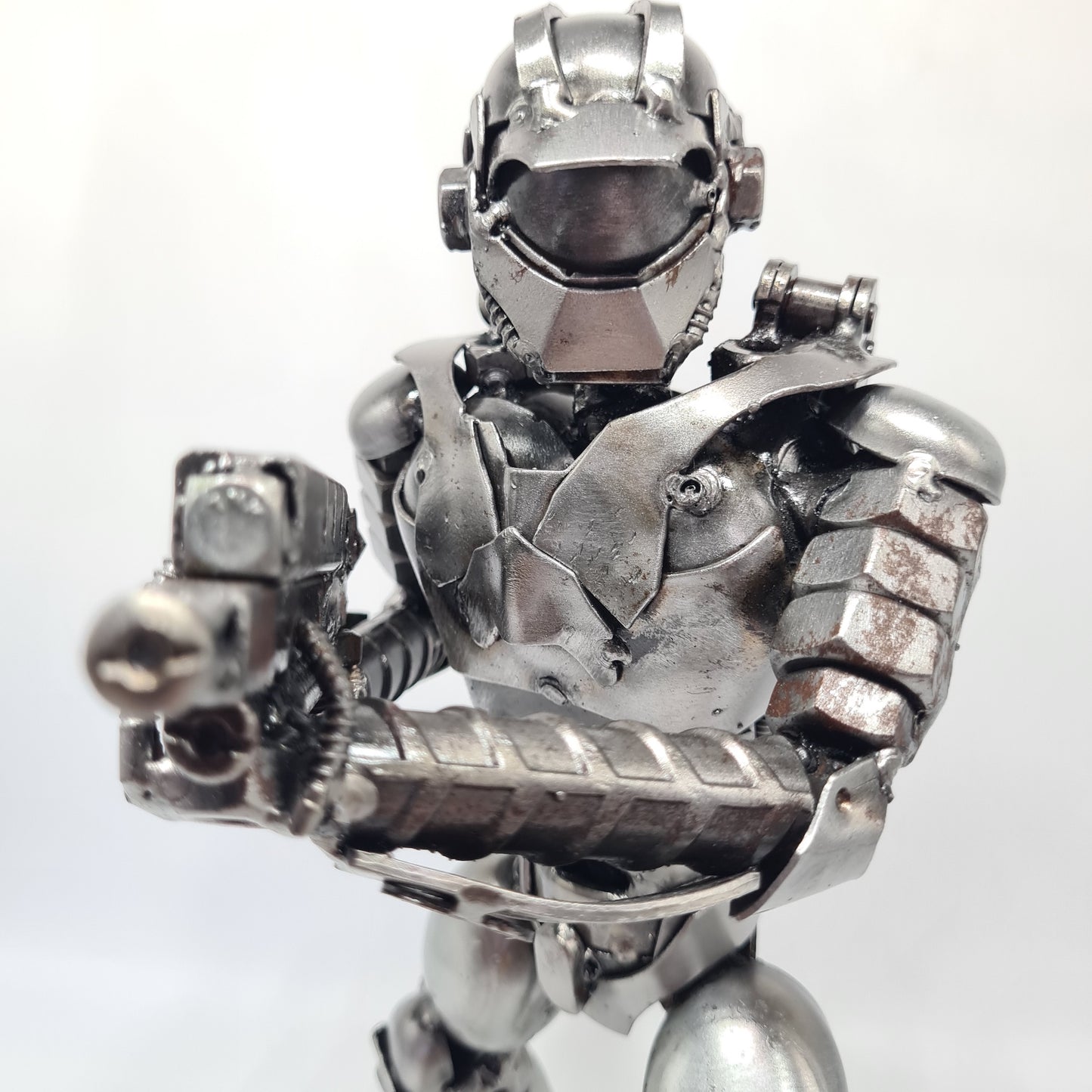 Halo Master Chief Figur große Waffe