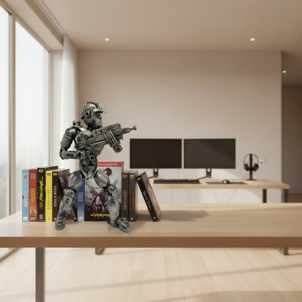 Halo Master Chief Figur große Waffe