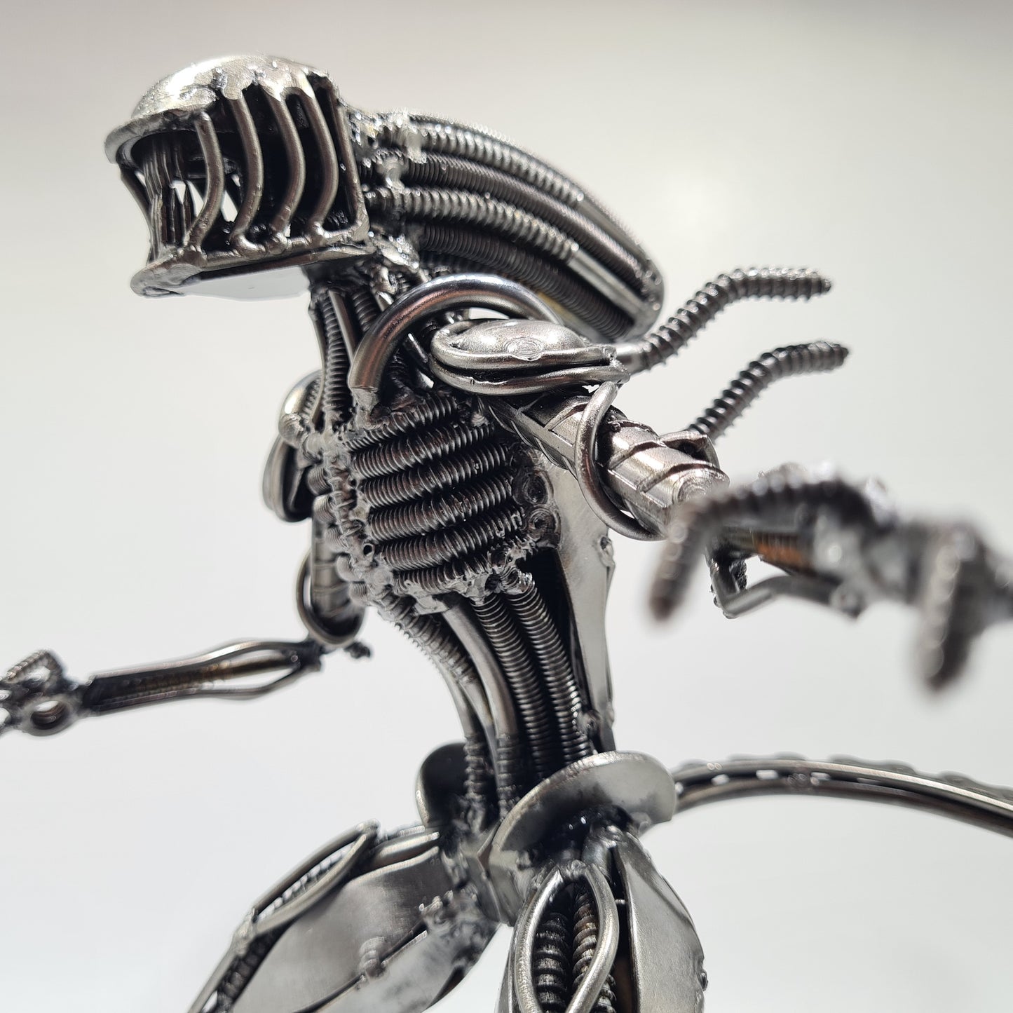 Alien Stehend Figur
