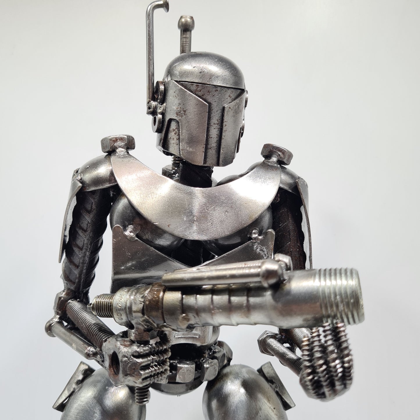 Jango Fett Figur große Waffe