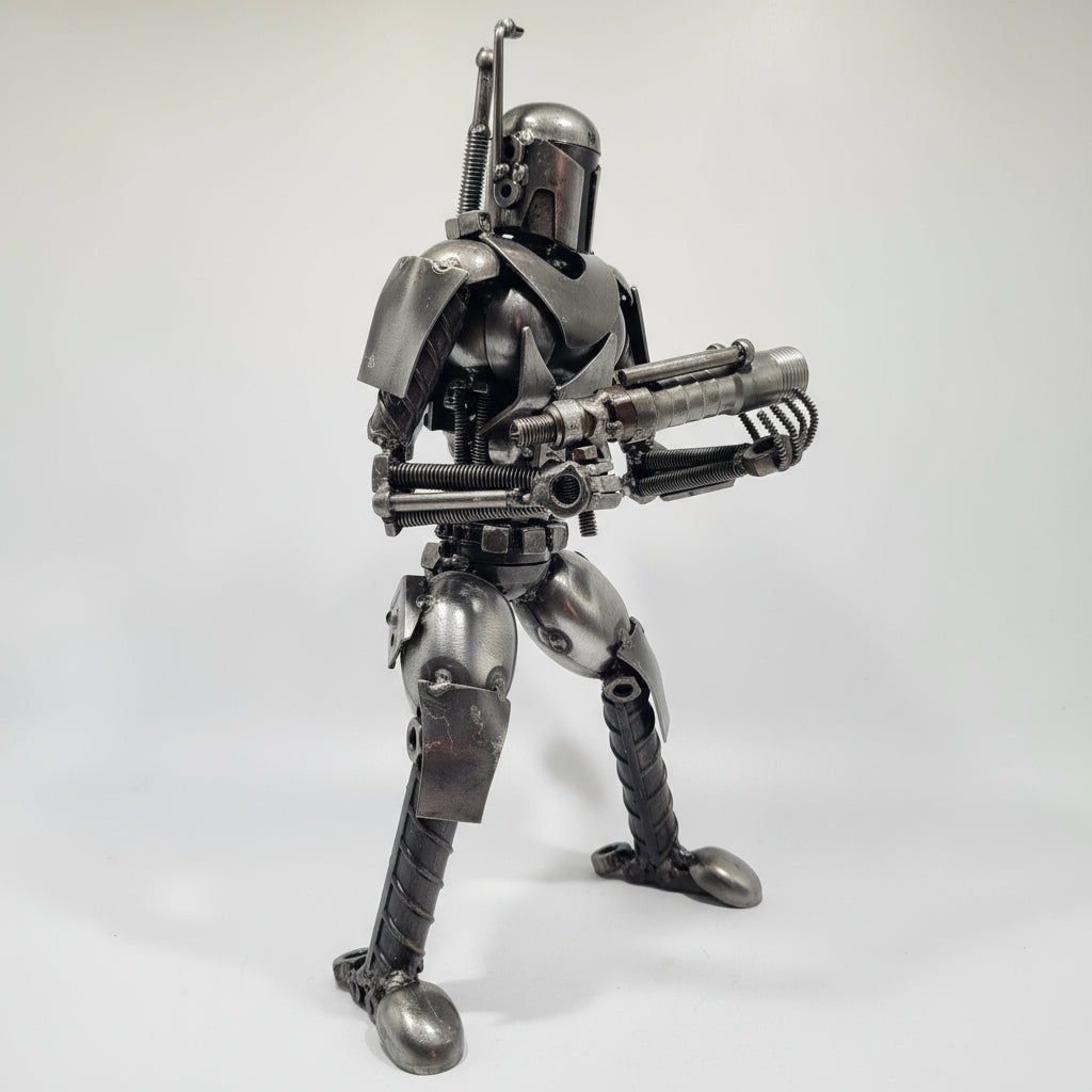 Jango Fett Figur große Waffe
