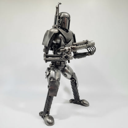 Jango Fett Figur große Waffe