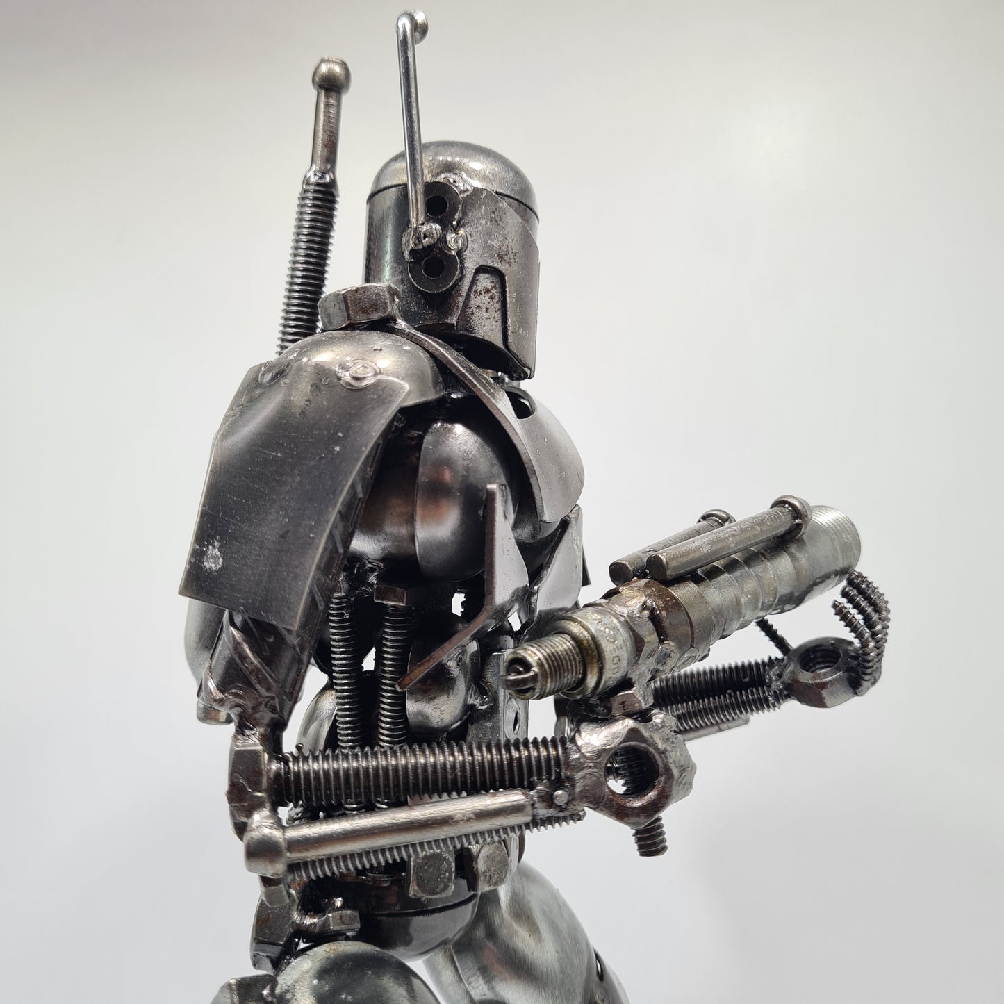 Jango Fett Figur große Waffe