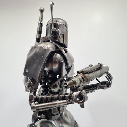 Jango Fett Figur große Waffe