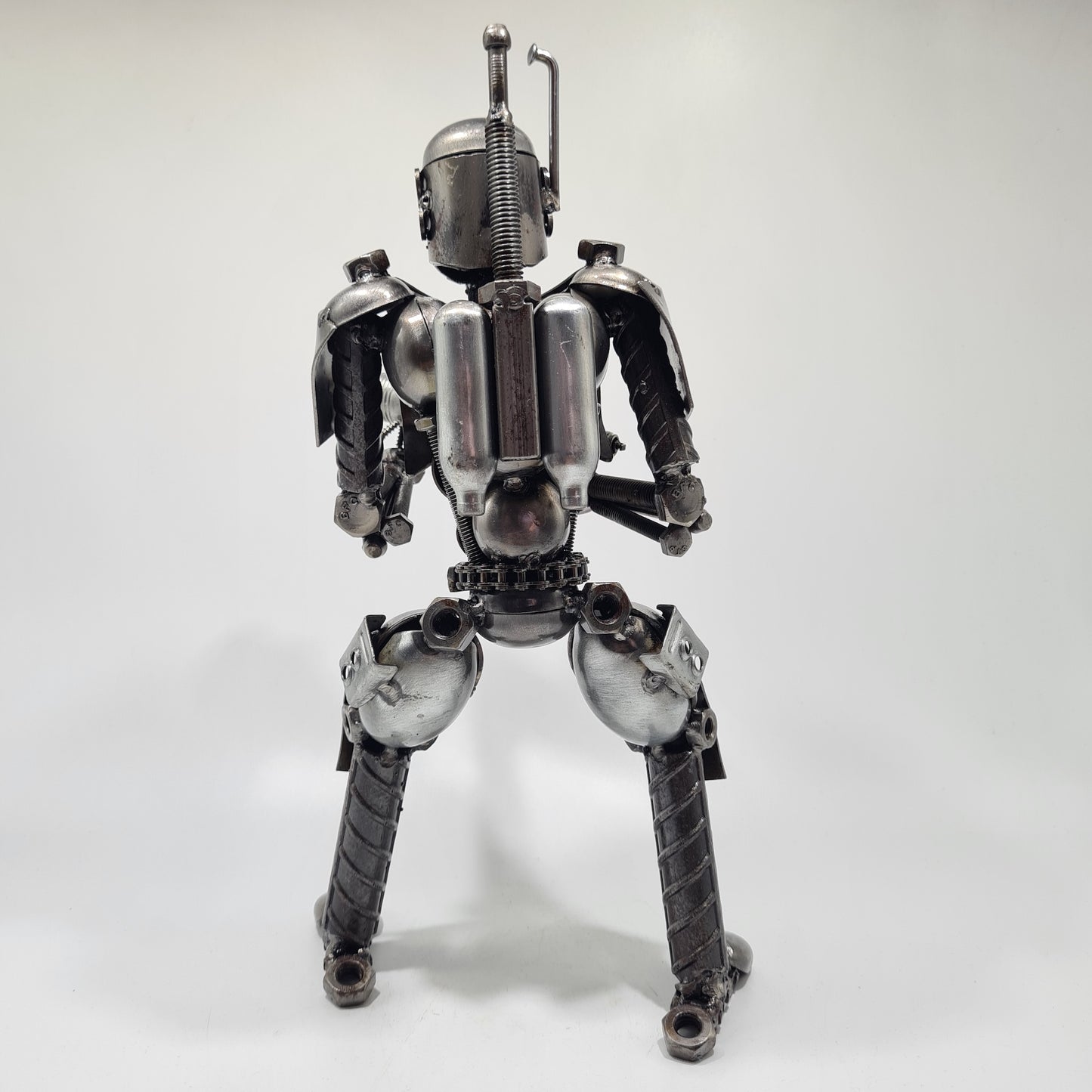 Jango Fett Figur große Waffe