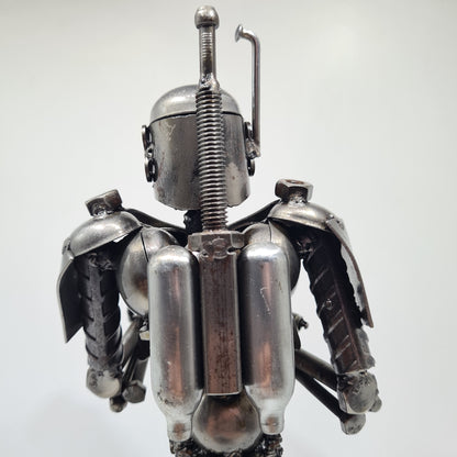 Jango Fett Figur große Waffe