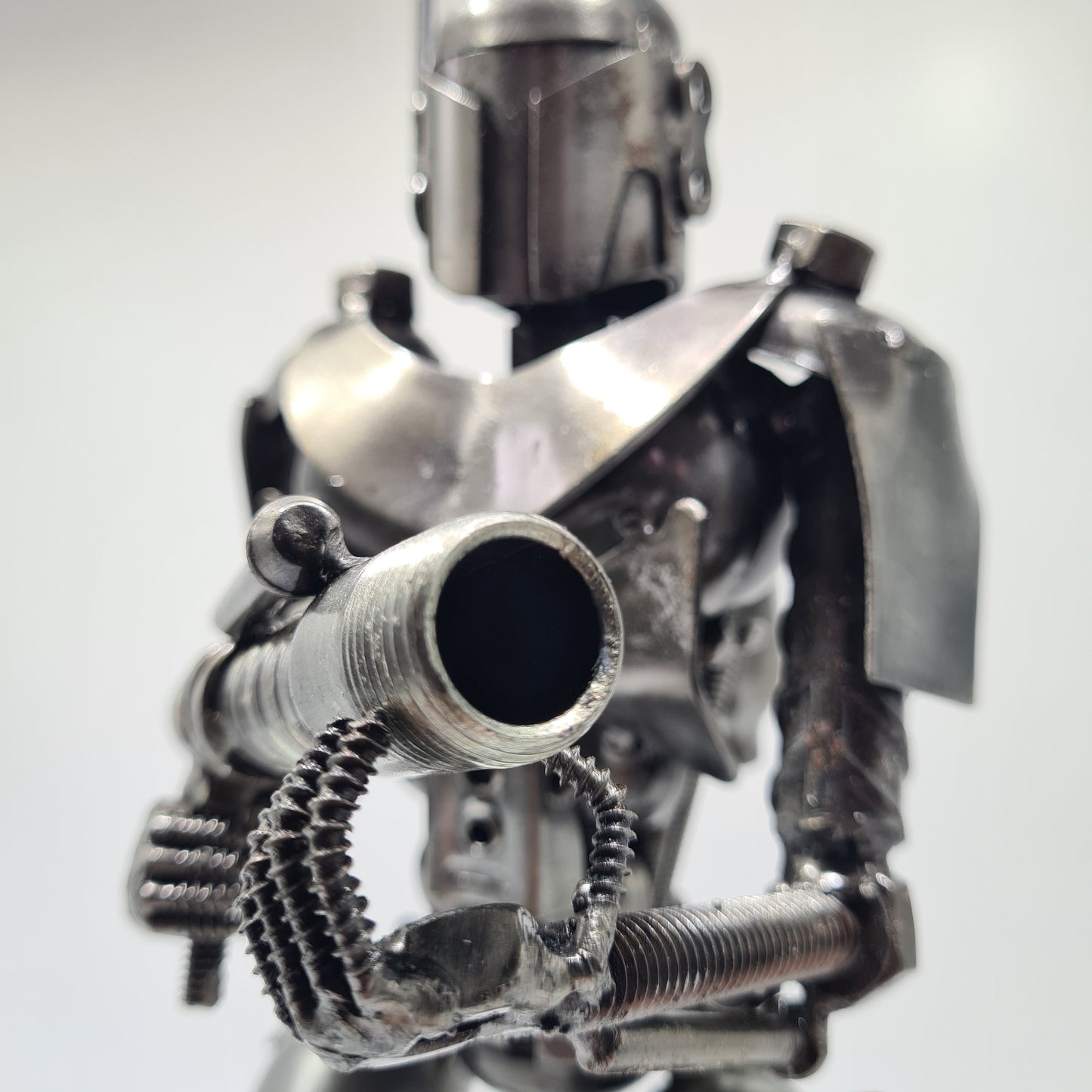 Jango Fett Figur große Waffe