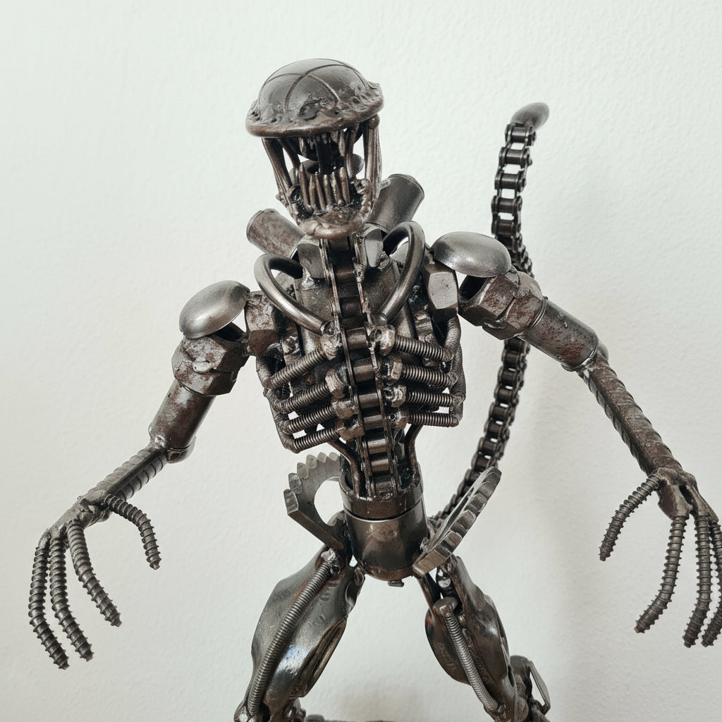Alien Stehend Figur