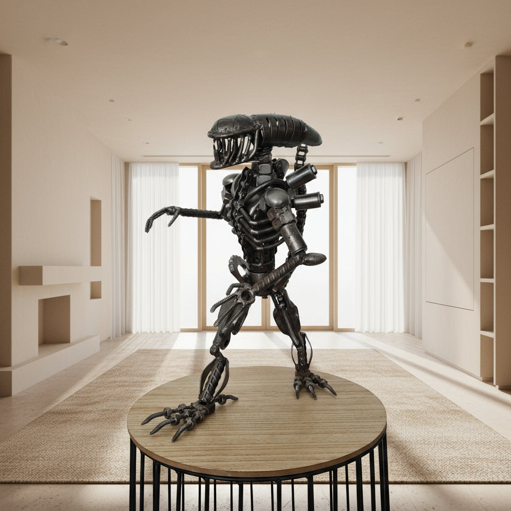 Alien Stehend Figur