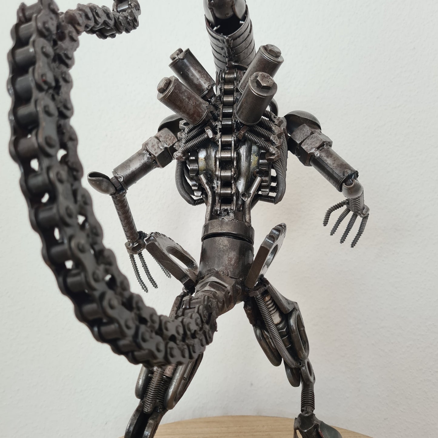 Alien Stehend Figur