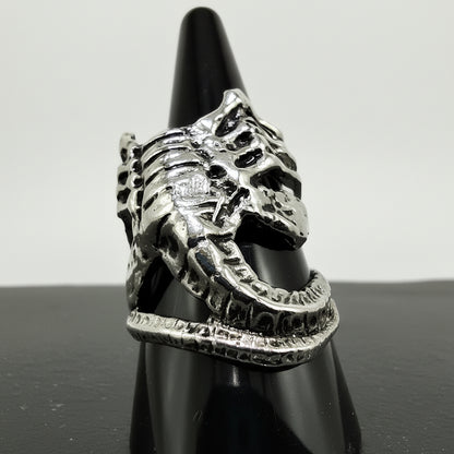 Alien Face Hugger Ring