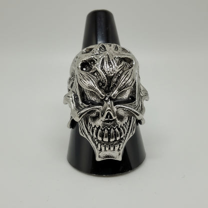 Totenkopf Ring