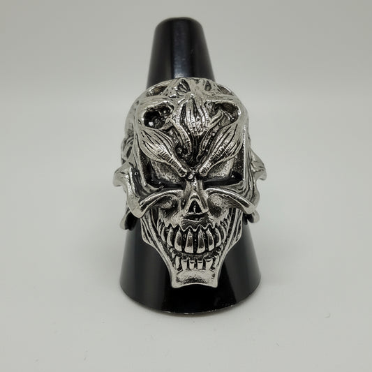 Totenkopf Ring