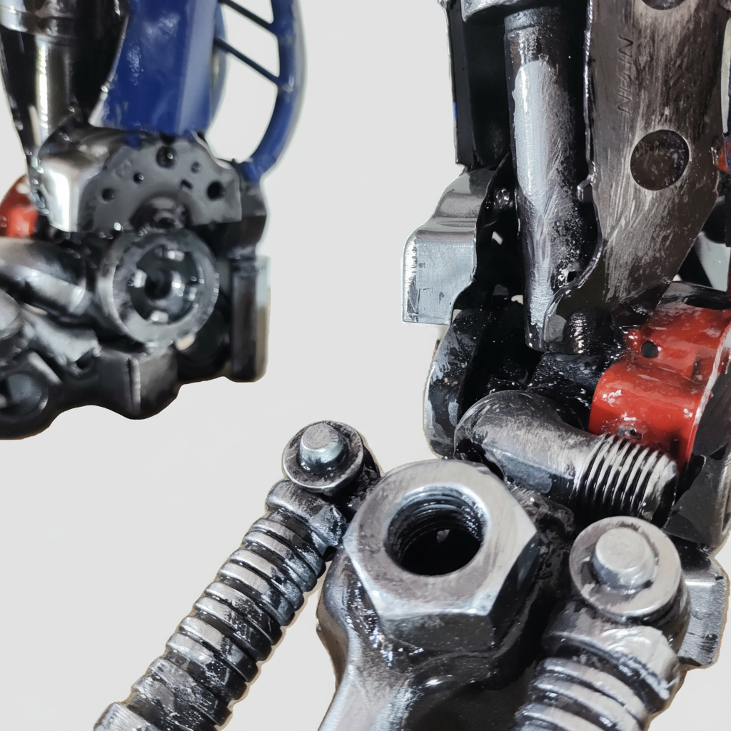 Optimus Prime Figur 65 cm