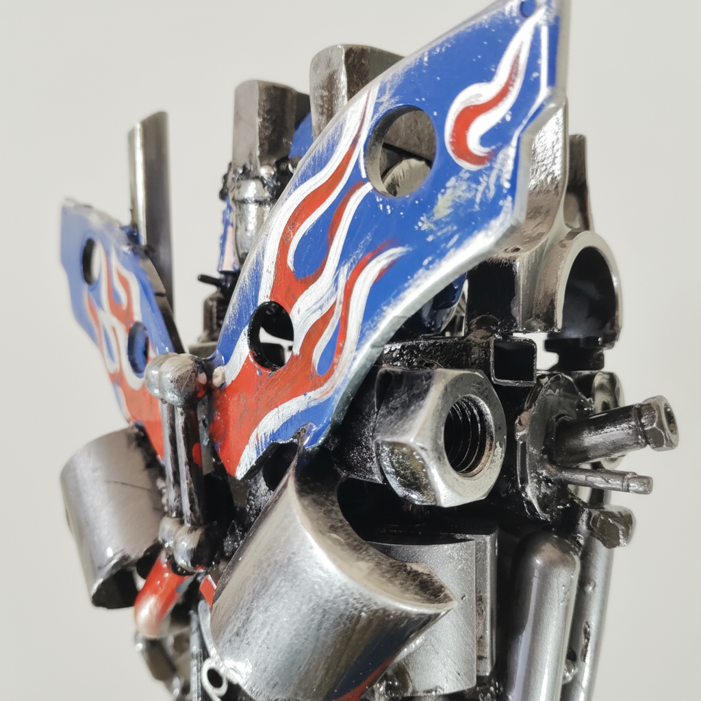 Optimus Prime Figur 65 cm