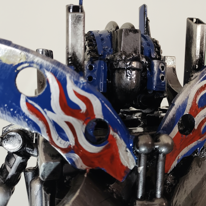 Optimus Prime Figur 65 cm
