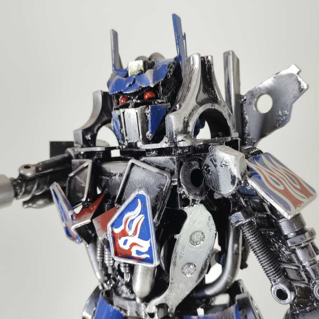 Optimus Prime Figur 65 cm