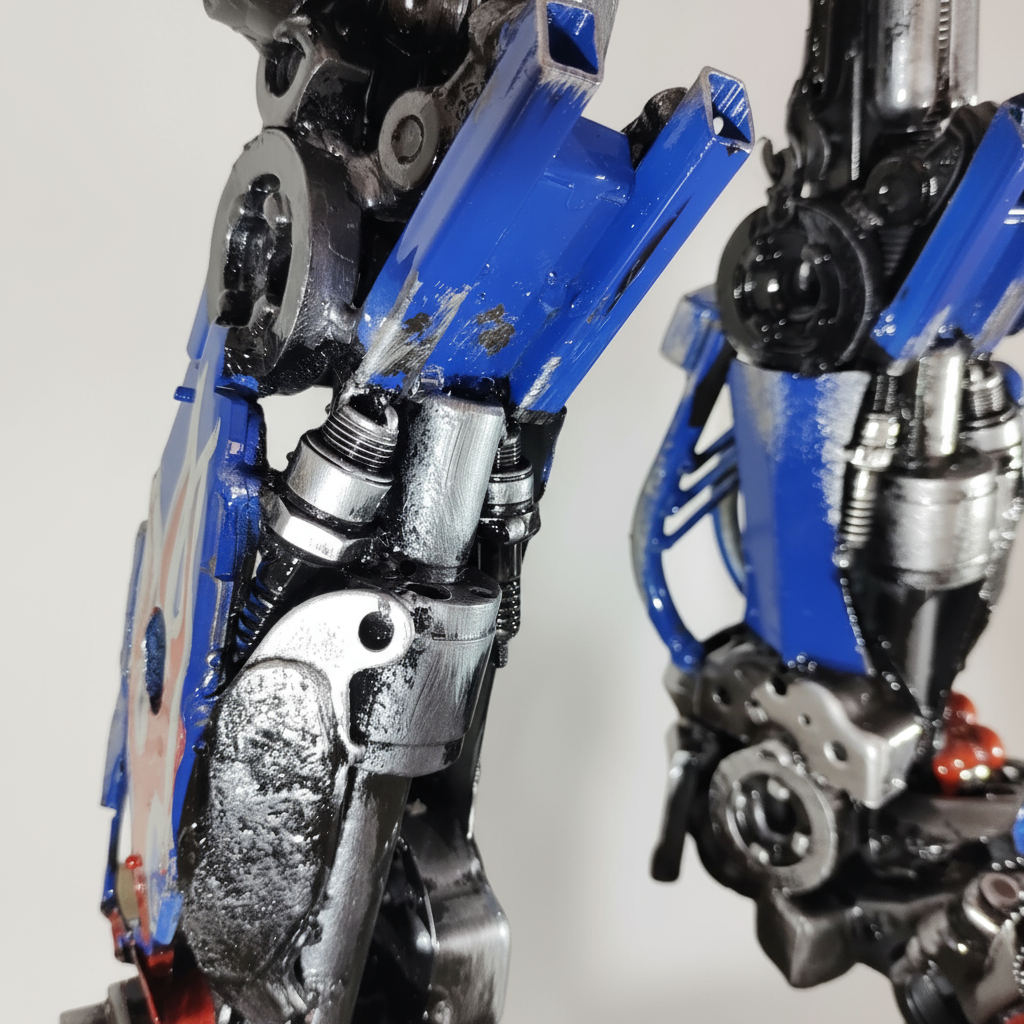 Optimus Prime Figur 65 cm