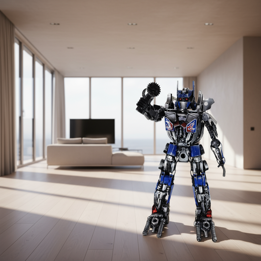 Optimus Prime Figur 65 cm