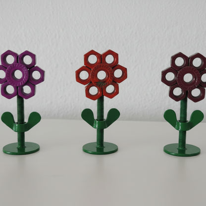 Mini bunte Blume