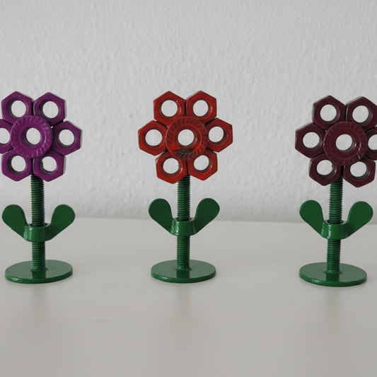 Mini bunte Blume