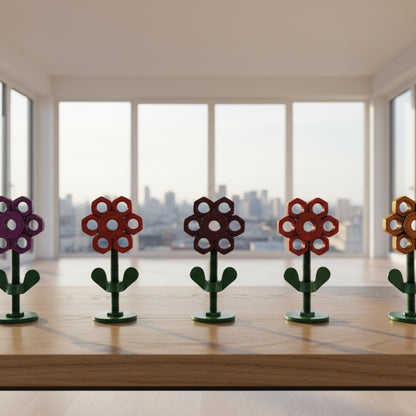Mini bunte Blume