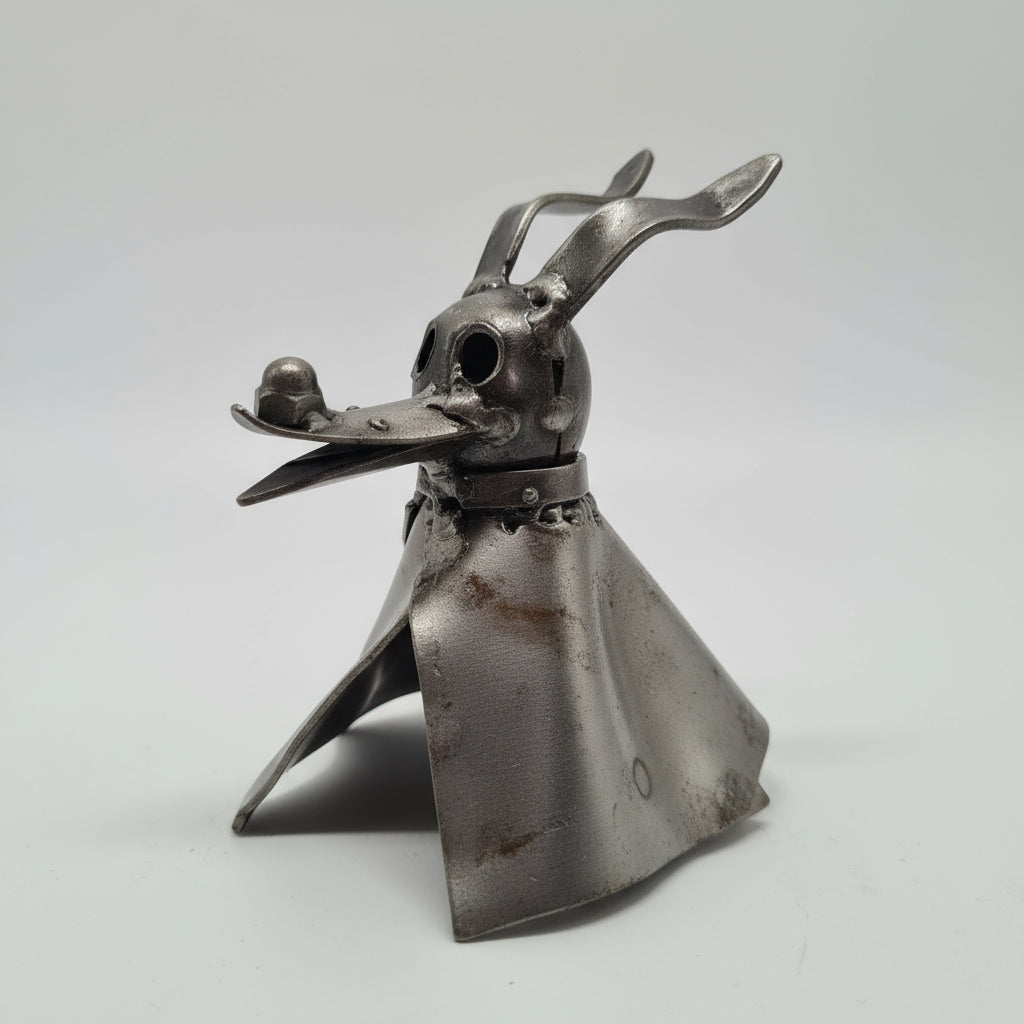 Zero Metallfigur – Handgefertigter Geisterhund Nightmare Before Christmas